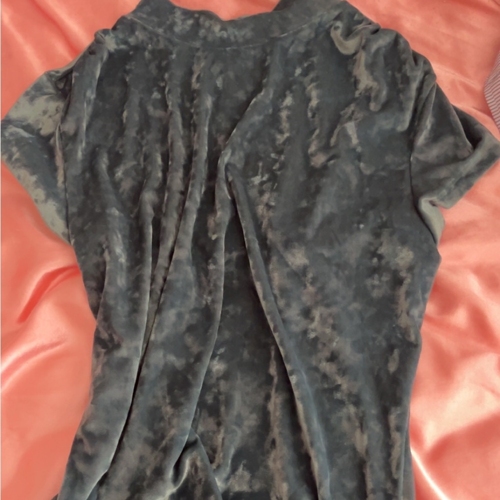 Elegant Velvet Women's Top